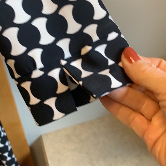 Chico’s black & white dress - Picture 4 of 7